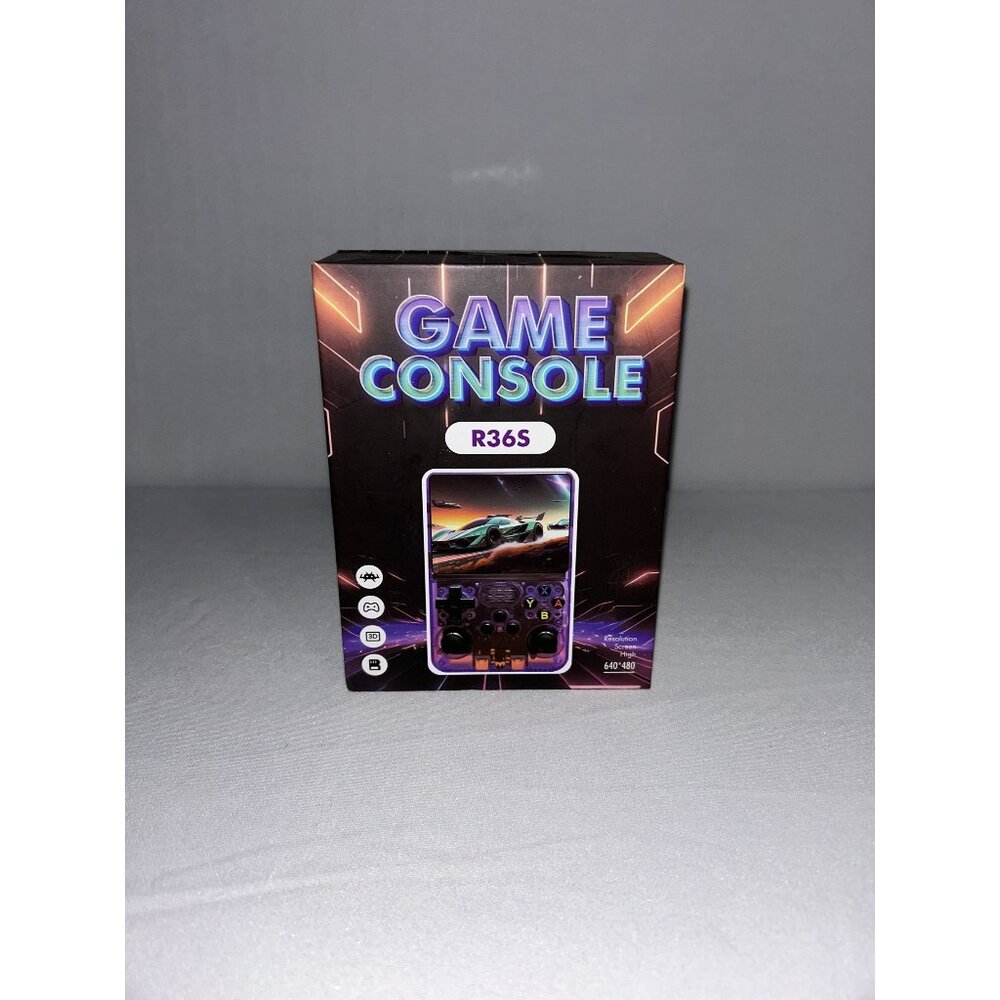 Handheld Game Console R36S With 4.0-Inch Screen & 2000 Games